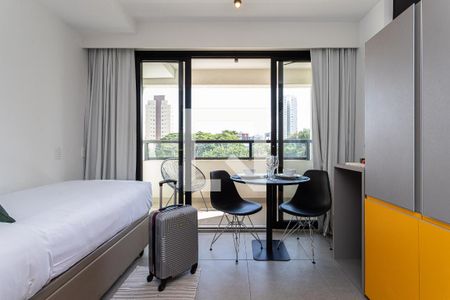 Apartamento para alugar com 1 quarto, 26m² em Vila Olímpia, São Paulo