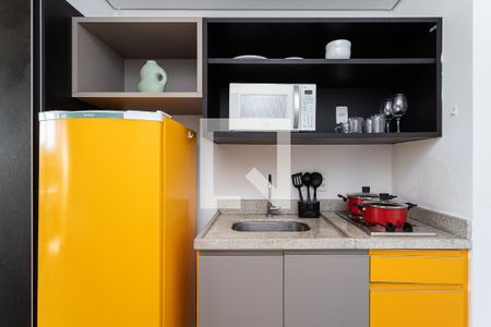 Apartamento para alugar com 1 quarto, 26m² em Vila Olímpia, São Paulo