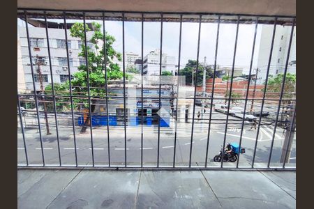 Vista da Sala de apartamento à venda com 2 quartos, 65m² em Méier, Rio de Janeiro