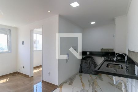 Apartamento à venda com 36m², 2 quartos e sem vagaCozinha