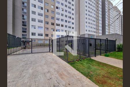 Apartamento à venda com 36m², 2 quartos e sem vagaFachada e Portaria
