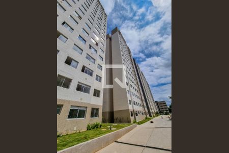 Apartamento à venda com 36m², 2 quartos e sem vagaFachada do Bloco