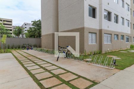 Apartamento à venda com 36m², 2 quartos e sem vagaÁrea comum - Bicicletário