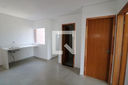 Sala de apartamento para alugar com 2 quartos, 47m² em Chácara Mafalda, São Paulo