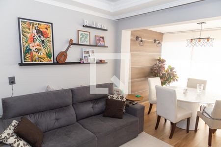 Sala de Estar de apartamento à venda com 2 quartos, 62m² em Vila Augusta, Guarulhos