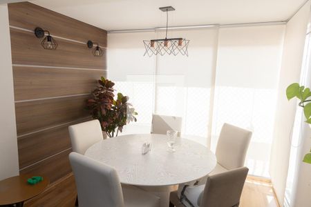 Sala de Jantar de apartamento à venda com 2 quartos, 62m² em Vila Augusta, Guarulhos