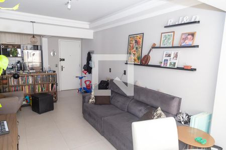 Sala de Estar de apartamento à venda com 2 quartos, 62m² em Vila Augusta, Guarulhos