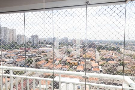 Varanda de apartamento à venda com 2 quartos, 62m² em Vila Augusta, Guarulhos