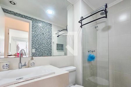 Apartamento para alugar com 70m², 2 quartos e 2 vagasBanheiro