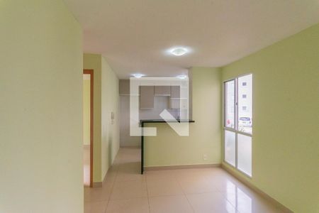 Sala de apartamento à venda com 2 quartos, 48m² em Parque das Cachoeiras, Campinas