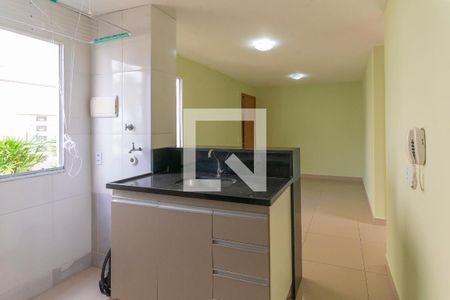 Apartamento à venda com 48m², 2 quartos e 1 vagaCozinha