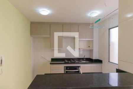 Apartamento à venda com 48m², 2 quartos e 1 vagaCozinha