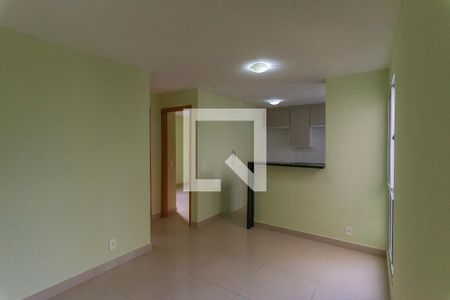 Sala de apartamento à venda com 2 quartos, 48m² em Parque das Cachoeiras, Campinas