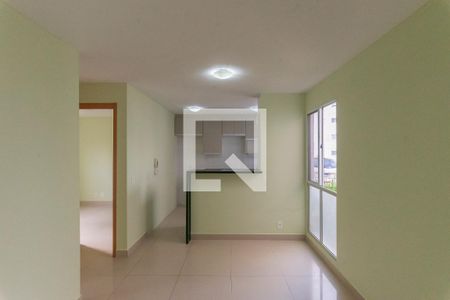 Sala de apartamento à venda com 2 quartos, 48m² em Parque das Cachoeiras, Campinas