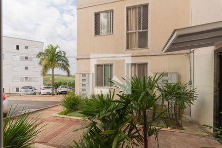 Vista da Sala de apartamento à venda com 2 quartos, 48m² em Parque das Cachoeiras, Campinas