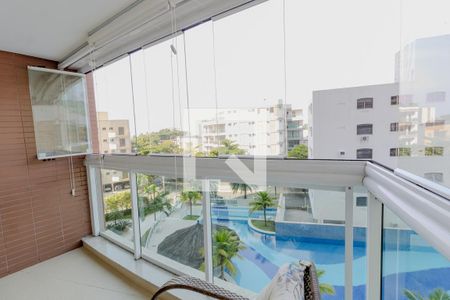 Apartamento para alugar com 95m², 3 quartos e 2 vagasVaranda da Sala
