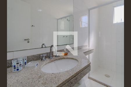 Apartamento para alugar com 95m², 3 quartos e 2 vagasBanheiro da Suíte 1