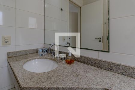 Apartamento para alugar com 95m², 3 quartos e 2 vagasBanheiro da Suíte 1