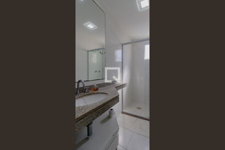 Apartamento para alugar com 95m², 3 quartos e 2 vagasBanheiro da Suíte 1