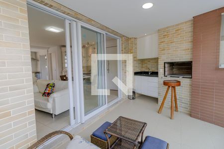 Apartamento para alugar com 95m², 3 quartos e 2 vagasVaranda da Sala