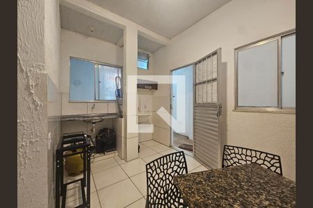 Sala/cozinha de apartamento para alugar com 1 quarto, 50m² em Nazaré, Salvador