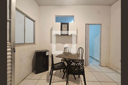 Sala/cozinha de apartamento para alugar com 1 quarto, 50m² em Nazaré, Salvador