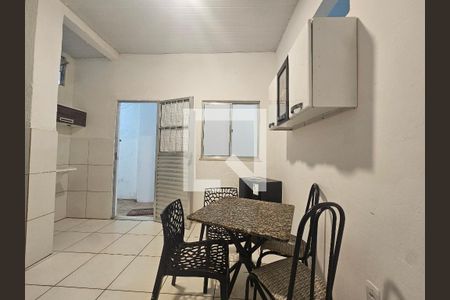 Sala/cozinha de apartamento para alugar com 1 quarto, 50m² em Nazaré, Salvador