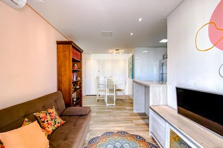 Sala de apartamento para alugar com 2 quartos, 66m² em Brás, São Paulo
