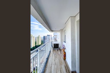 Varanda da Sala de apartamento para alugar com 2 quartos, 66m² em Brás, São Paulo