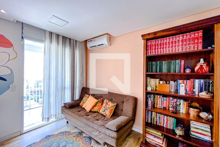 Sala de apartamento para alugar com 2 quartos, 66m² em Brás, São Paulo