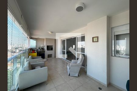 Varanda de apartamento para alugar com 3 quartos, 125m² em Jardim da Gloria, São Paulo