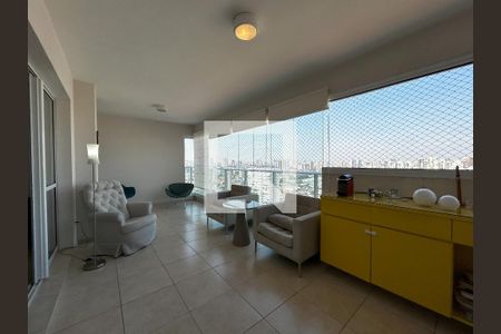 Varanda de apartamento para alugar com 3 quartos, 125m² em Jardim da Gloria, São Paulo