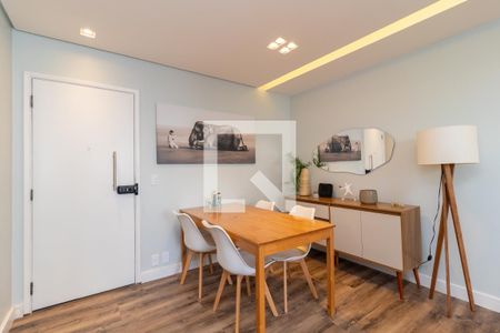 Sala de Jantar de apartamento à venda com 2 quartos, 80m² em Santana, São Paulo