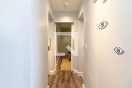 Apartamento à venda com 80m², 2 quartos e 2 vagasCorredor dos Quartos