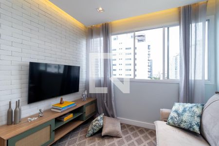 Sala de Estar de apartamento à venda com 2 quartos, 80m² em Santana, São Paulo