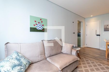Sala de Estar de apartamento à venda com 2 quartos, 80m² em Santana, São Paulo
