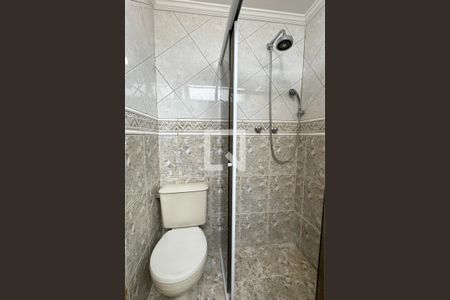 Apartamento para alugar com 80m², 3 quartos e 2 vagasBanheiro da Suíte 1