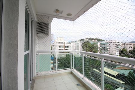 Varanda de apartamento para alugar com 2 quartos, 64m² em Freguesia (jacarepaguá), Rio de Janeiro