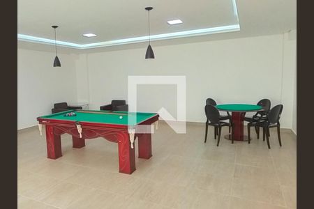 Apartamento para alugar com 43m², 2 quartos e 1 vaga Apartamento para alugar com 43m², 2 quartos e 1 vagaÁrea comum - Sala de Jogos