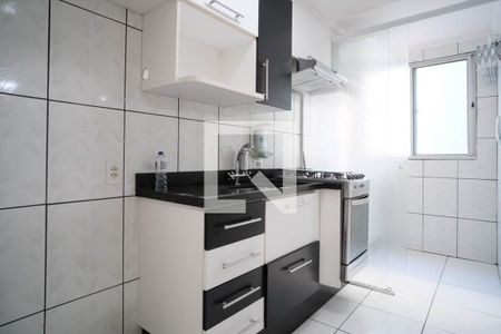 Cozinha de apartamento para alugar com 2 quartos, 45m² em Jardim Santa Teresinha, São Paulo
