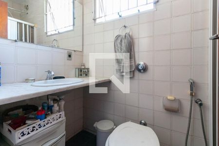 Banheiro de apartamento à venda com 3 quartos, 87m² em Nova Suíça, Belo Horizonte