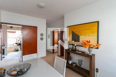 Sala  de apartamento à venda com 3 quartos, 87m² em Nova Suíça, Belo Horizonte