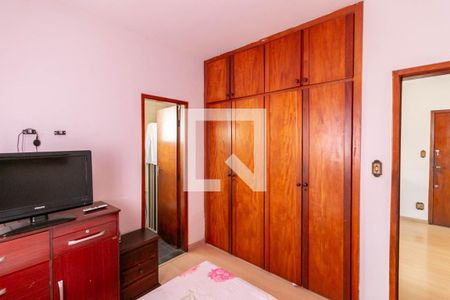 Quarto  de apartamento à venda com 3 quartos, 87m² em Nova Suíça, Belo Horizonte