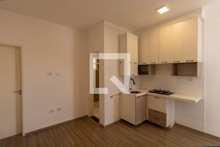Apartamento para alugar com 35m², 2 quartos e sem vagaSala e Cozinha Integrada 