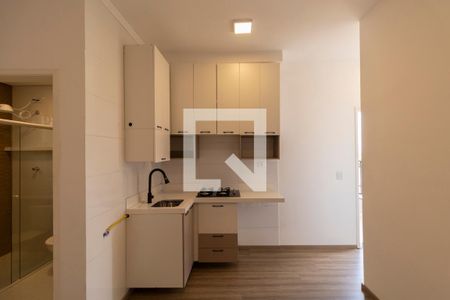 Apartamento para alugar com 35m², 2 quartos e sem vagaSala e Cozinha Integrada 