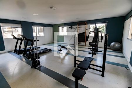 Apartamento para alugar com 41m², 2 quartos e sem vaga Apartamento para alugar com 41m², 2 quartos e sem vagaÁrea comum - Academia