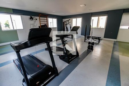 Apartamento para alugar com 41m², 2 quartos e sem vaga Apartamento para alugar com 41m², 2 quartos e sem vagaÁrea comum - Academia