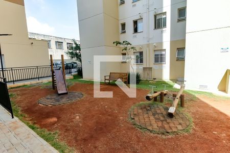 Apartamento para alugar com 41m², 2 quartos e sem vaga Apartamento para alugar com 41m², 2 quartos e sem vagaÁrea comum - Playground