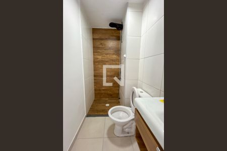 Apartamento à venda com 36m², 2 quartos e sem vaga Apartamento à venda com 36m², 2 quartos e sem vagaBanheiro