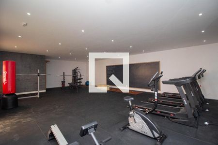 Apartamento à venda com 36m², 2 quartos e sem vaga Apartamento à venda com 36m², 2 quartos e sem vagaAcademia